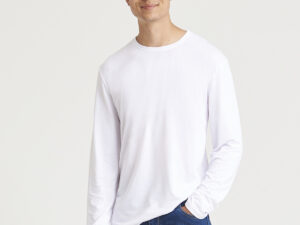 Triblend T long sleeve