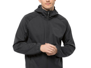 Hooded softshell jacket (NL)