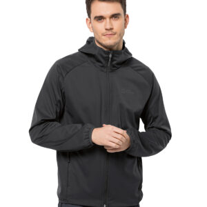 Hooded softshell jacket (NL)