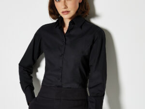 Business blouse long-sleeved (tailored fit)