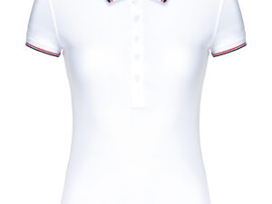Women's short sleeve polo shirt