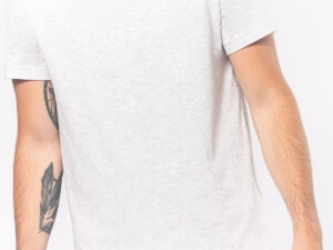 Men's short-sleeved V-neck T-shirt