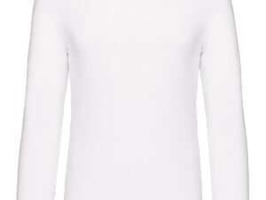 Men's long-sleeved V-neck T-shirt