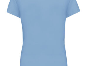 Ladies' short-sleeved V-neck T-shirt