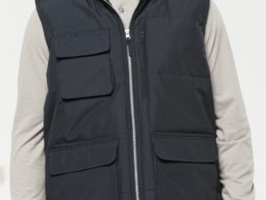 Quilted bodywarmer