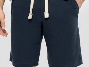 Unisex French terry Bermuda shorts