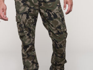 Men's multipocket trousers