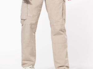 Men's lightweight multipocket trousers