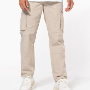 Men's lightweight multipocket trousers