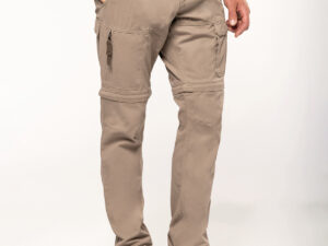 2-in-1 multi-pocket trousers