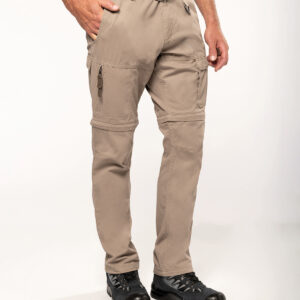 2-in-1 multi-pocket trousers