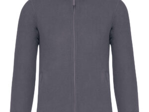 Zip-through microfleece jacket