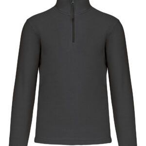 Enzo zip neck microfleece jacket