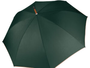 Auto open wooden umbrella