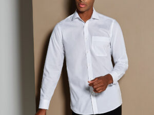 Poplin shirt long-sleeved (tailored fit)