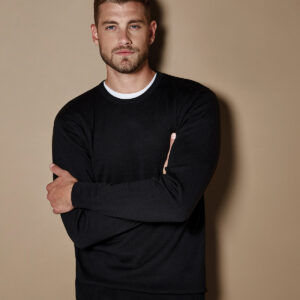 Regular fit Arundel crew neck sweater