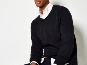 Arundel v-neck sweater long sleeve (classic fit)