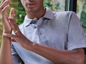 Klassic polo with Superwash® 60°C (classic fit)