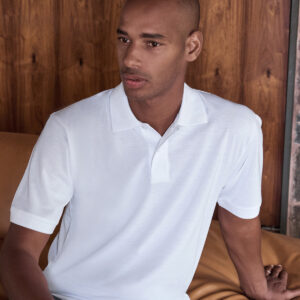 Regular fit recycled Superwash® 60°C polo