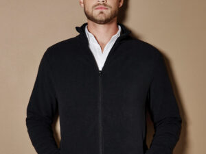 Regular fit corporate microfleece