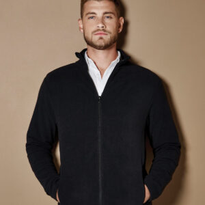 Regular fit corporate microfleece