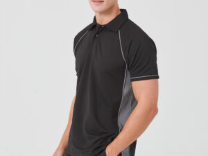 Piped performance polo