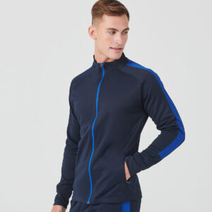 Knitted tracksuit top