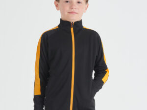 Kids knitted tracksuit top