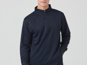 ¼-Tracksuit top