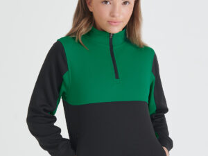 Kids ¼-tracksuit top