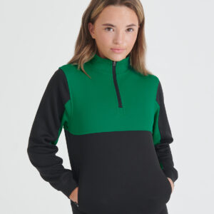 Kids ¼-tracksuit top