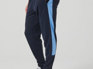 Knitted tracksuit pants