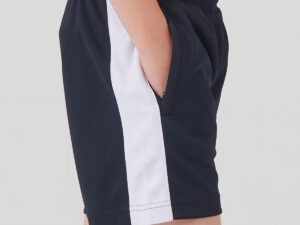 Kids knitted shorts with zip pockets