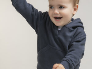 Toddler hooded sweatshirt with kangaroo pocket