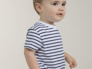 Short sleeve striped t-shirt
