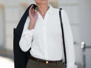 Women’s Kingston – stretch deluxe piqué shirt