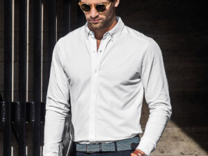 Kingston – stretch deluxe piqué shirt