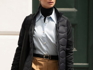 Women’s Stillwater – premium hybrid down jacket