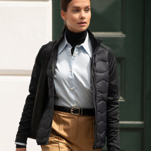 Women’s Stillwater – premium hybrid down jacket