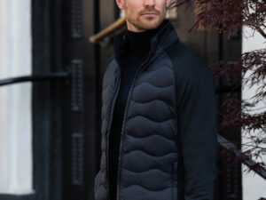 Stillwater – premium hybrid down jacket