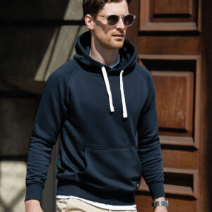 Brownsville fashionable hooded sweatshirt