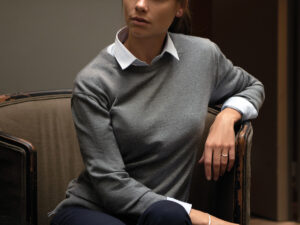 Womens Beaufort  extra fine Cashwool® merino knit