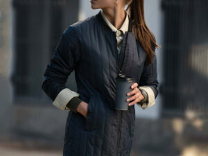 Womens Lindenwood  urban style quilted jacket