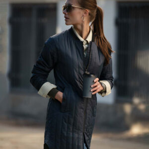 Womens Lindenwood urban style quilted jacket