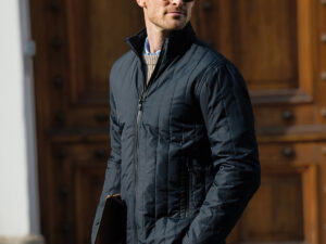 Lindenwood  urban style quilted jacket