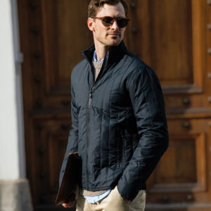 Lindenwood urban style quilted jacket