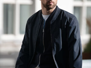 Bleecker – authentic bomber jacket
