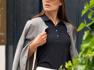 Women’s Harvard classic – stretch deluxe polo