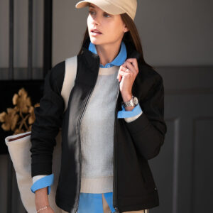 Womens Duxbury  fashionable performance softshell jacket