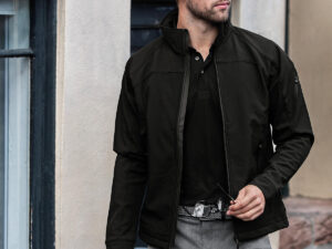 Duxbury – fashionable performance softshell jacket